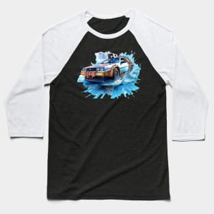 Delorean Baseball T-Shirt